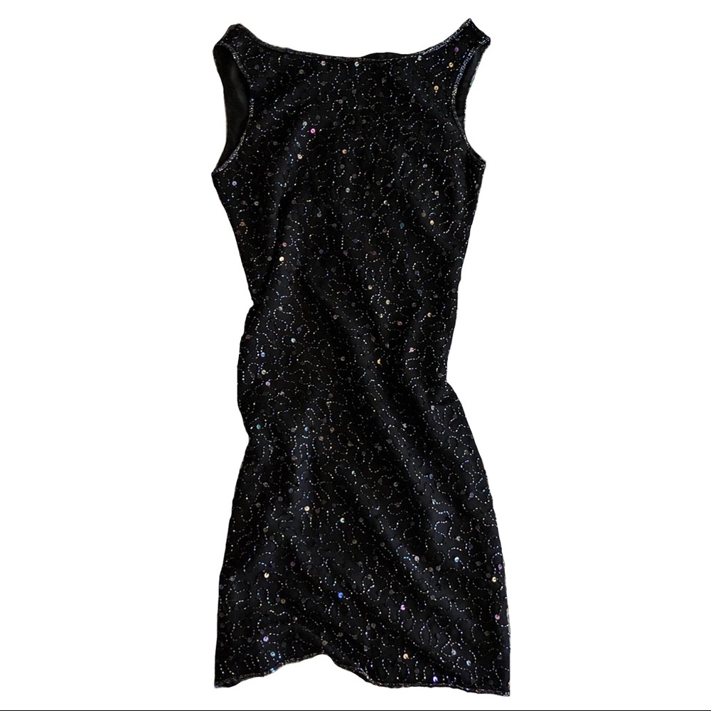SMALL Sequin Sheath Dress